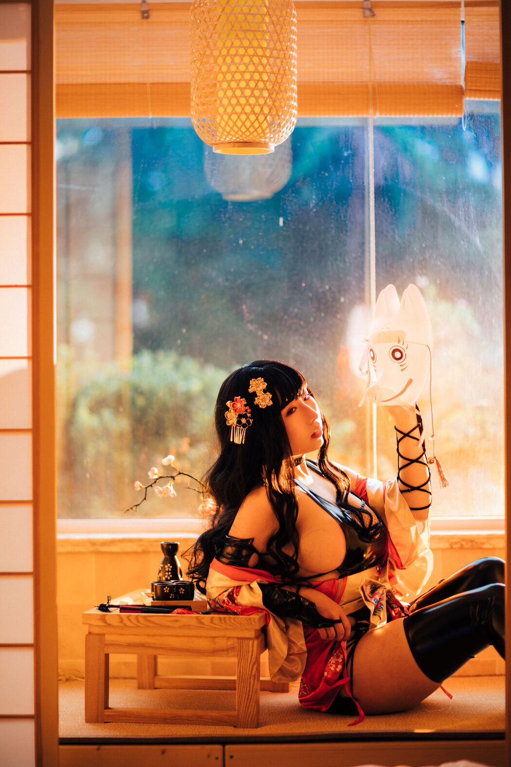 [Anime blogger Coser] Cong Cong Cong Luan "Big Breast Ninja"