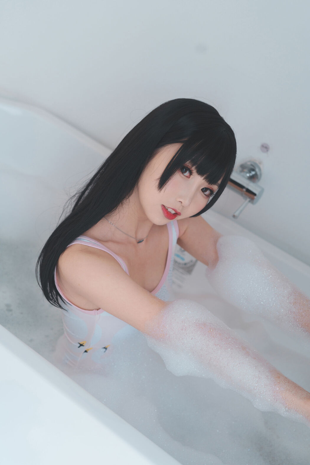 [COS Welfare] Cute and Popular Coser Noodle Fairy - Bathtub Bubble