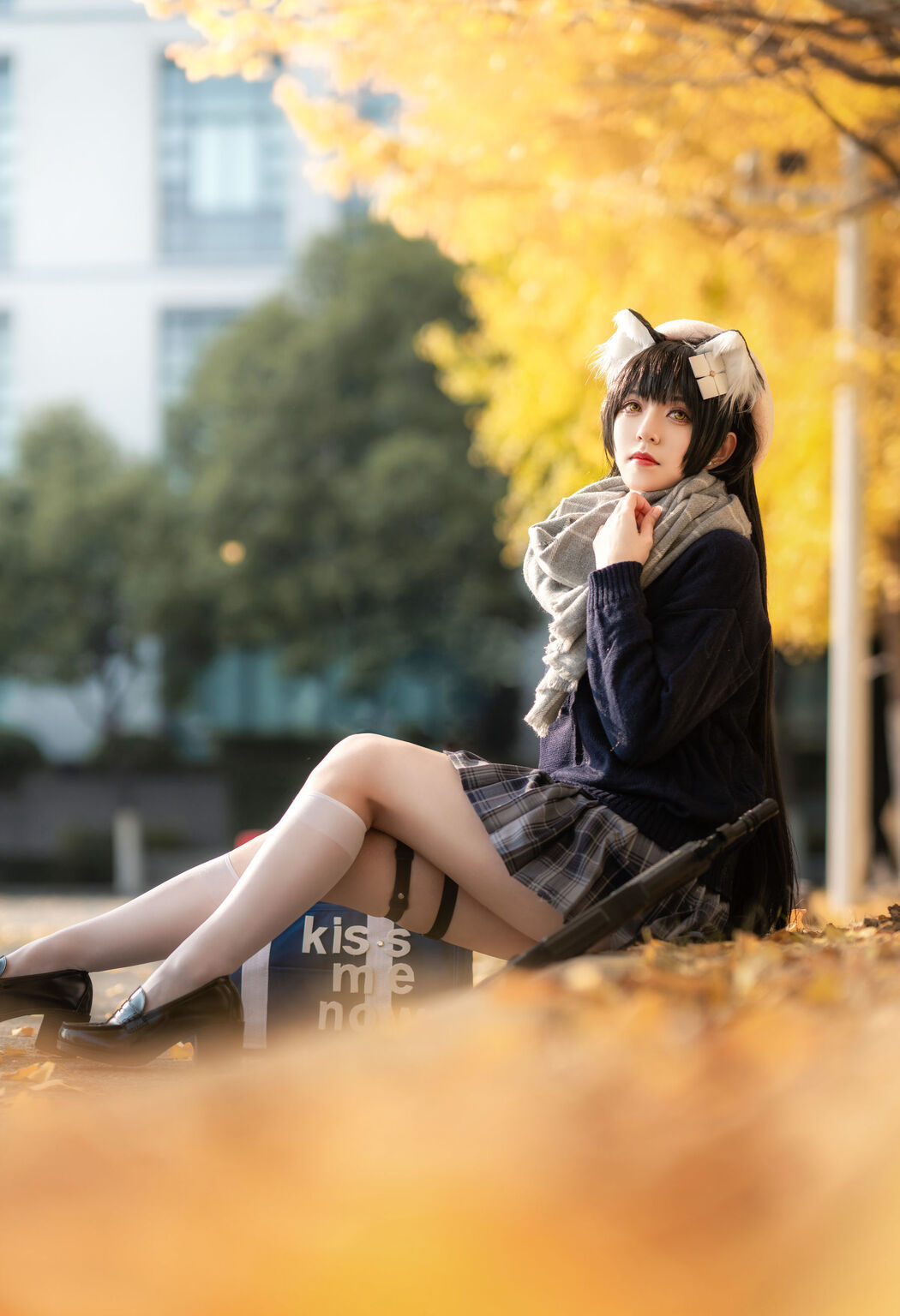 [COS Welfare] Coser__KETTOE - 95-style pure white graduation season