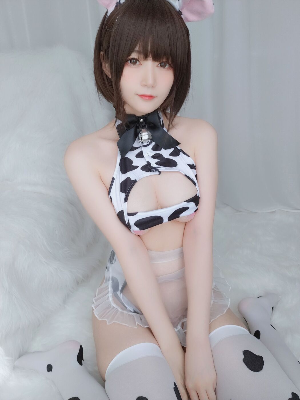 [COS Welfare] Miss Coser Baiyin - Cute Cows
