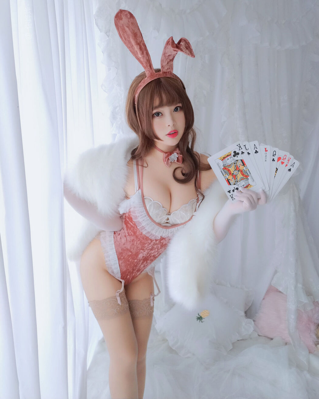 [Beauty Net Red Coser]-Bai Ye-"Casino Girl"