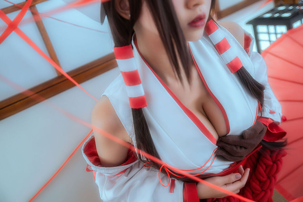 COSER Eel Fei Er "Miko" [COSPLAY Welfare]