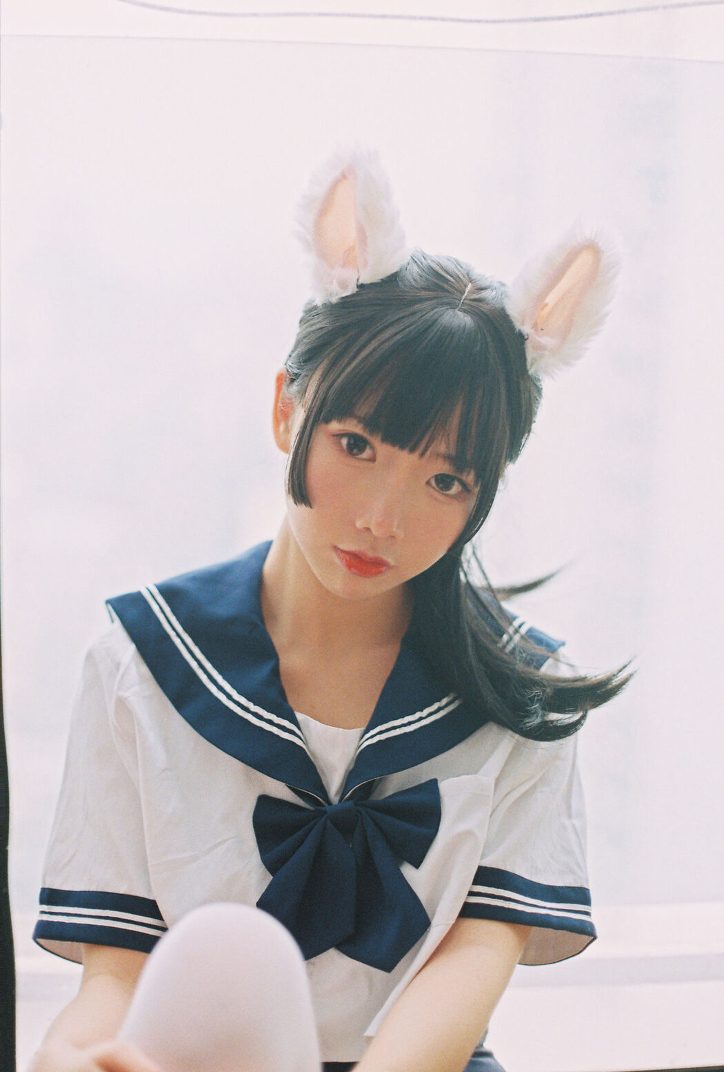 [COS Welfare] Cute and popular Coser Noodle Fairy - Sailor Suit Dead Pool Water
