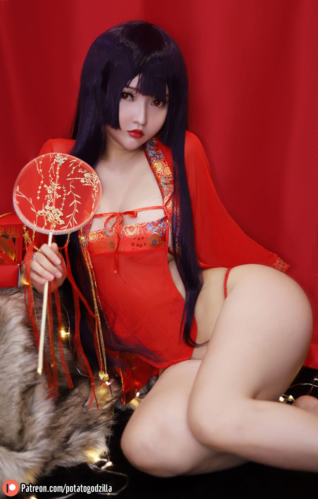[COS Welfare] Miss Coser Potato Godzilla - Happy Mid Autumn 2020 Cover Photo