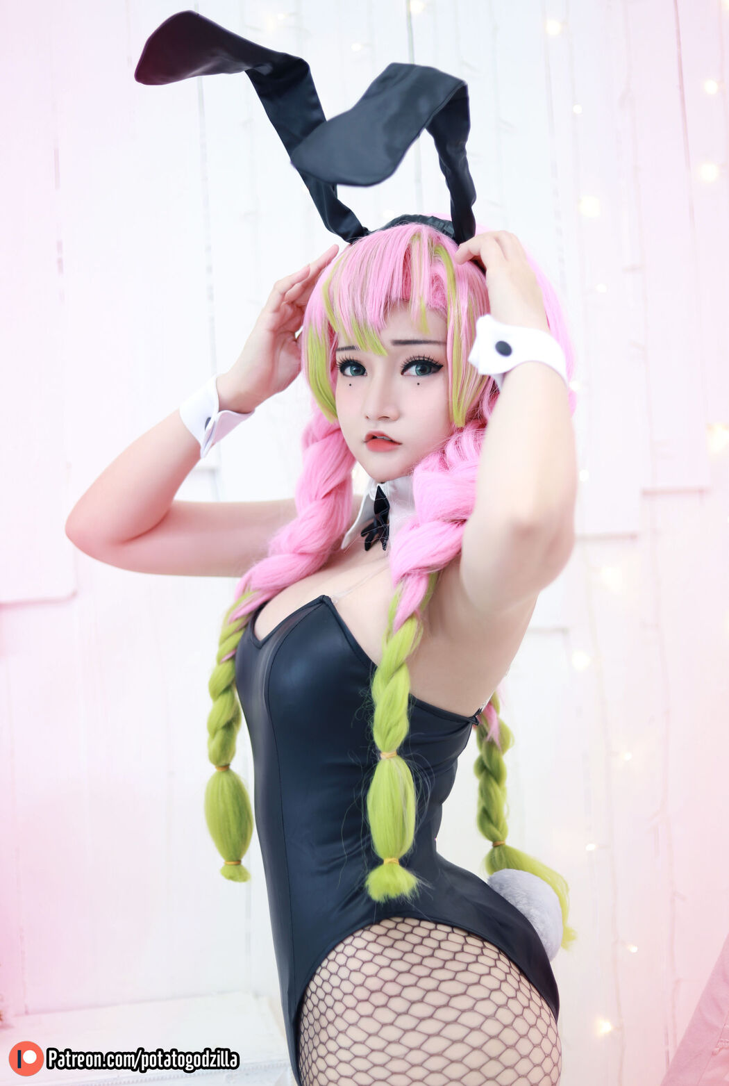 [COS Welfare] Miss Coser Potato Godzilla - Mitsuri Kanroji