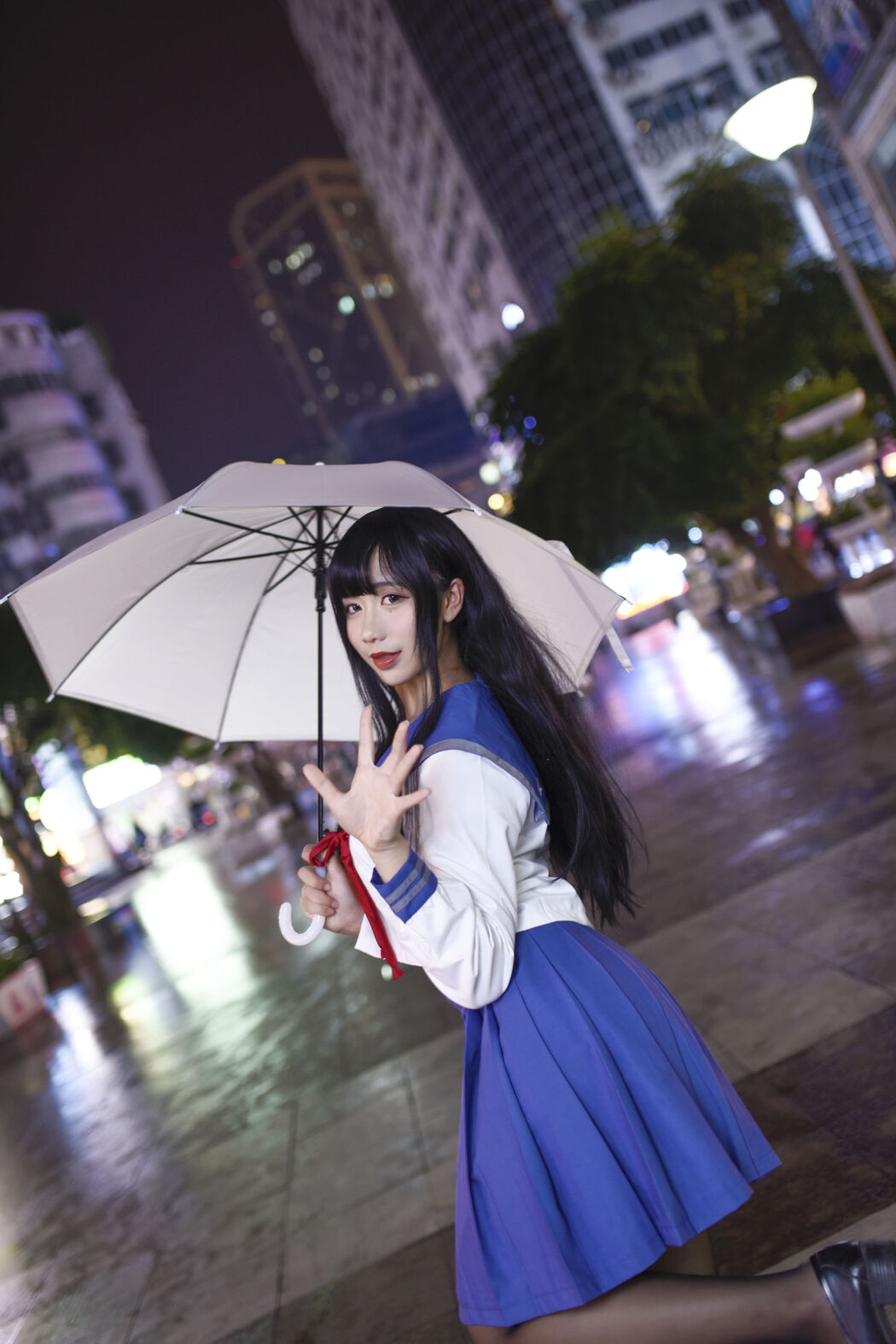 [网红Coser] Jiuqu Jean "JK Uniform" Cover Photo