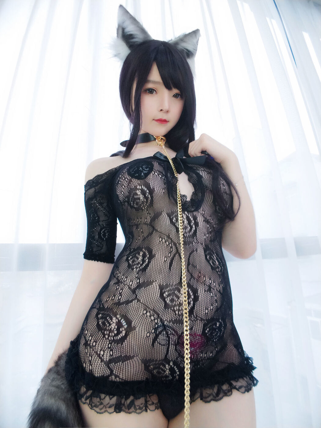 [网红Coser] Yi Xiaoyangze "Black Fox Sister"