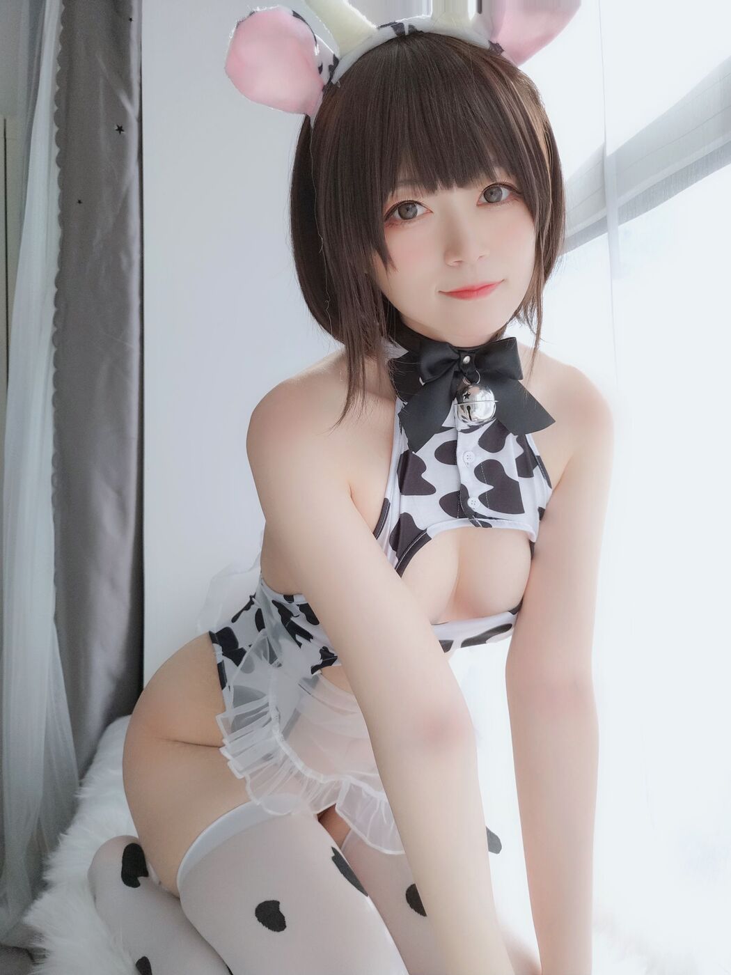 [COS Welfare] Miss Coser Baiyin - Cute Cows