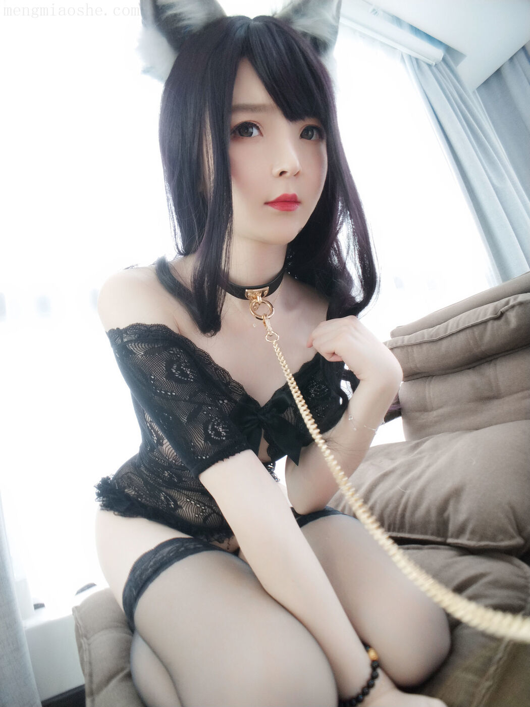 [网红Coser] Yi Xiaoyangze "Black Fox Sister"