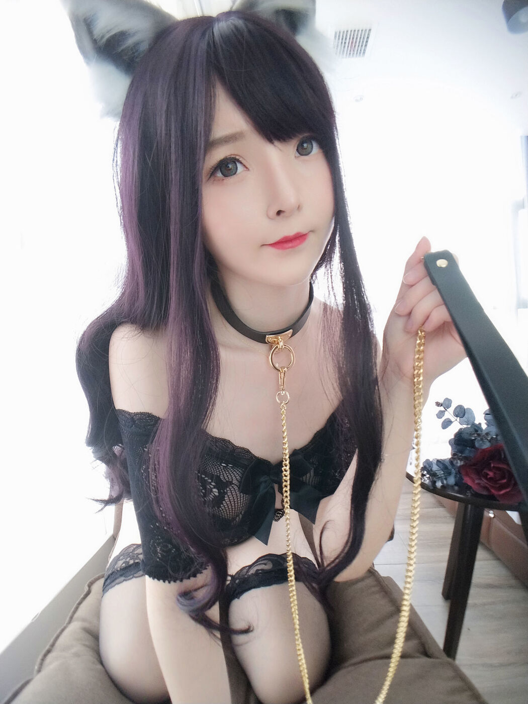 [网红Coser] Yi Xiaoyangze "Black Fox Sister"
