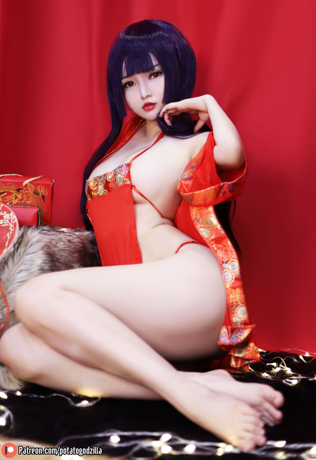 [COS Welfare] Miss Coser Potato Godzilla - Happy Mid Autumn 2020