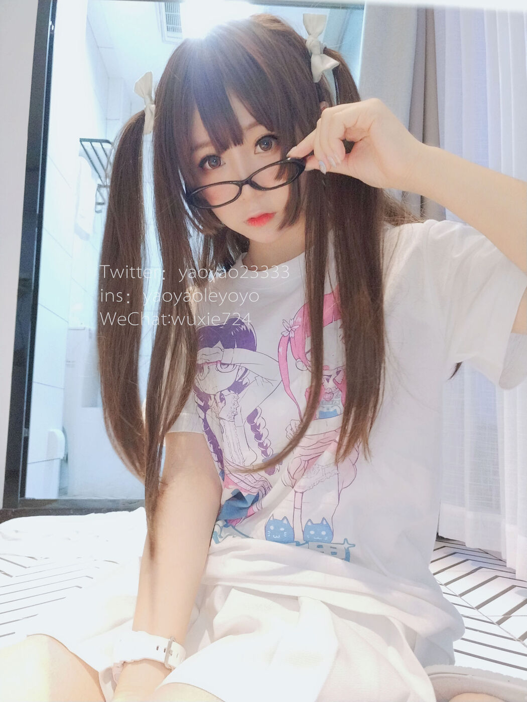 COSER shakes yoyo "Seductive Primary School Girl" [COSPLAY Welfare]