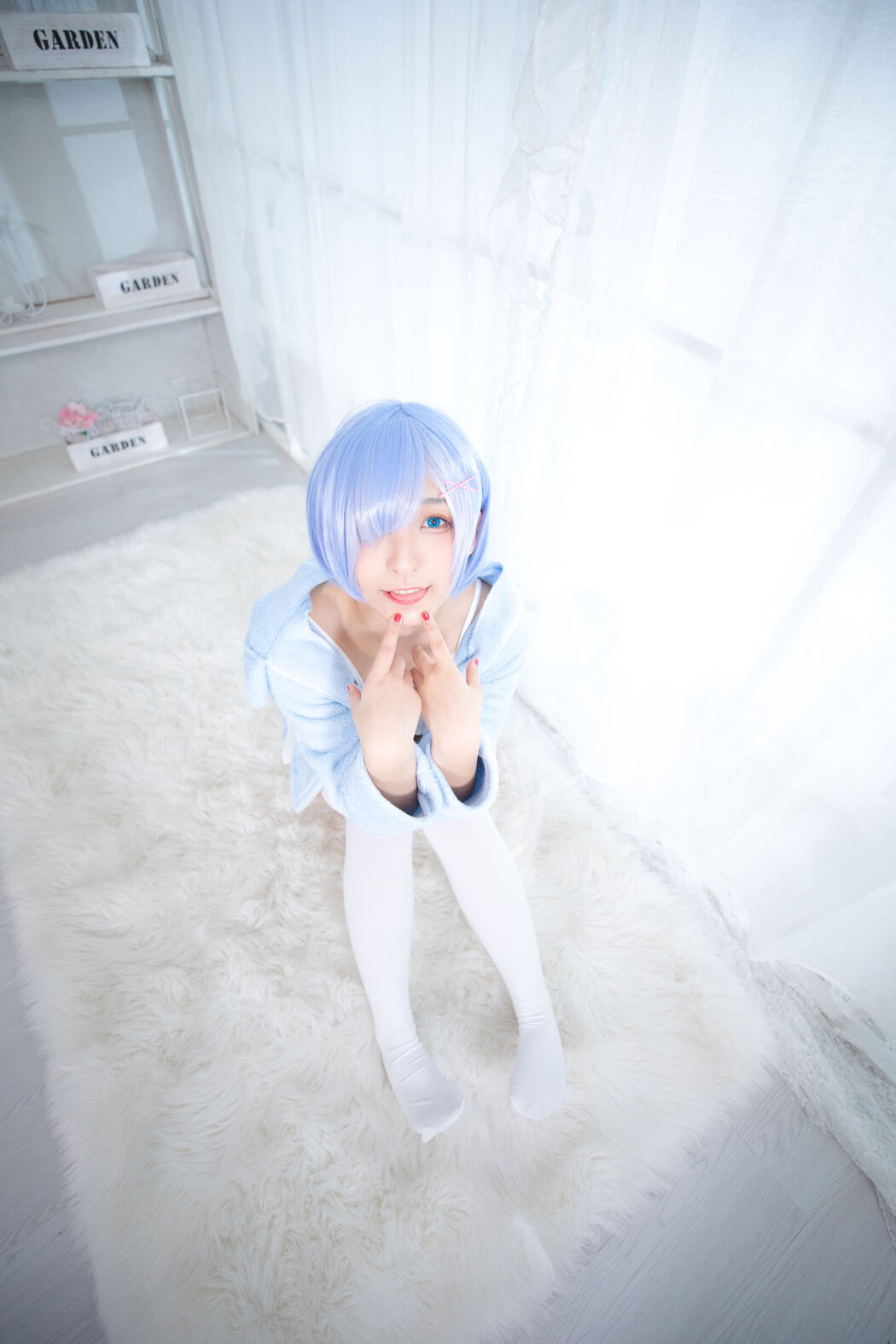 [Net 红 Coser] Furukawa kagura 《Bud》