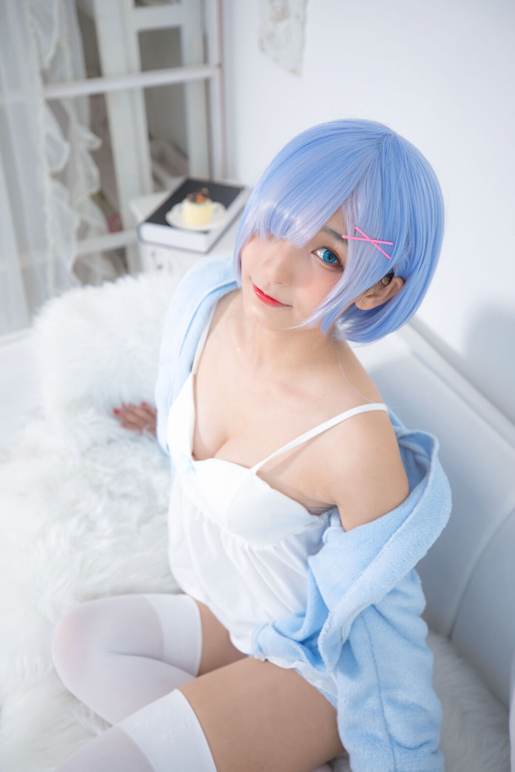 [Net 红 Coser] Furukawa kagura 《Bud》