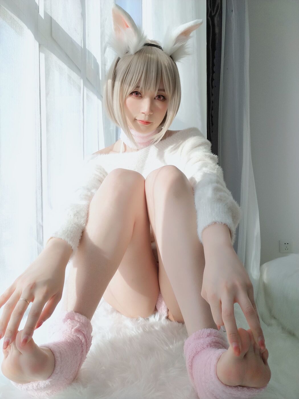 Miss Coser Silver 81 "Little White Rabbit"