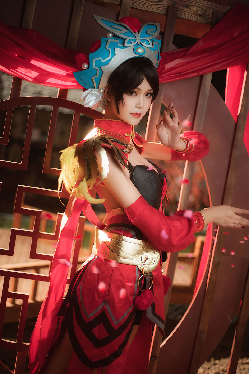 Coser Qi Guer MIKI "The Glory of King Yu Ji"