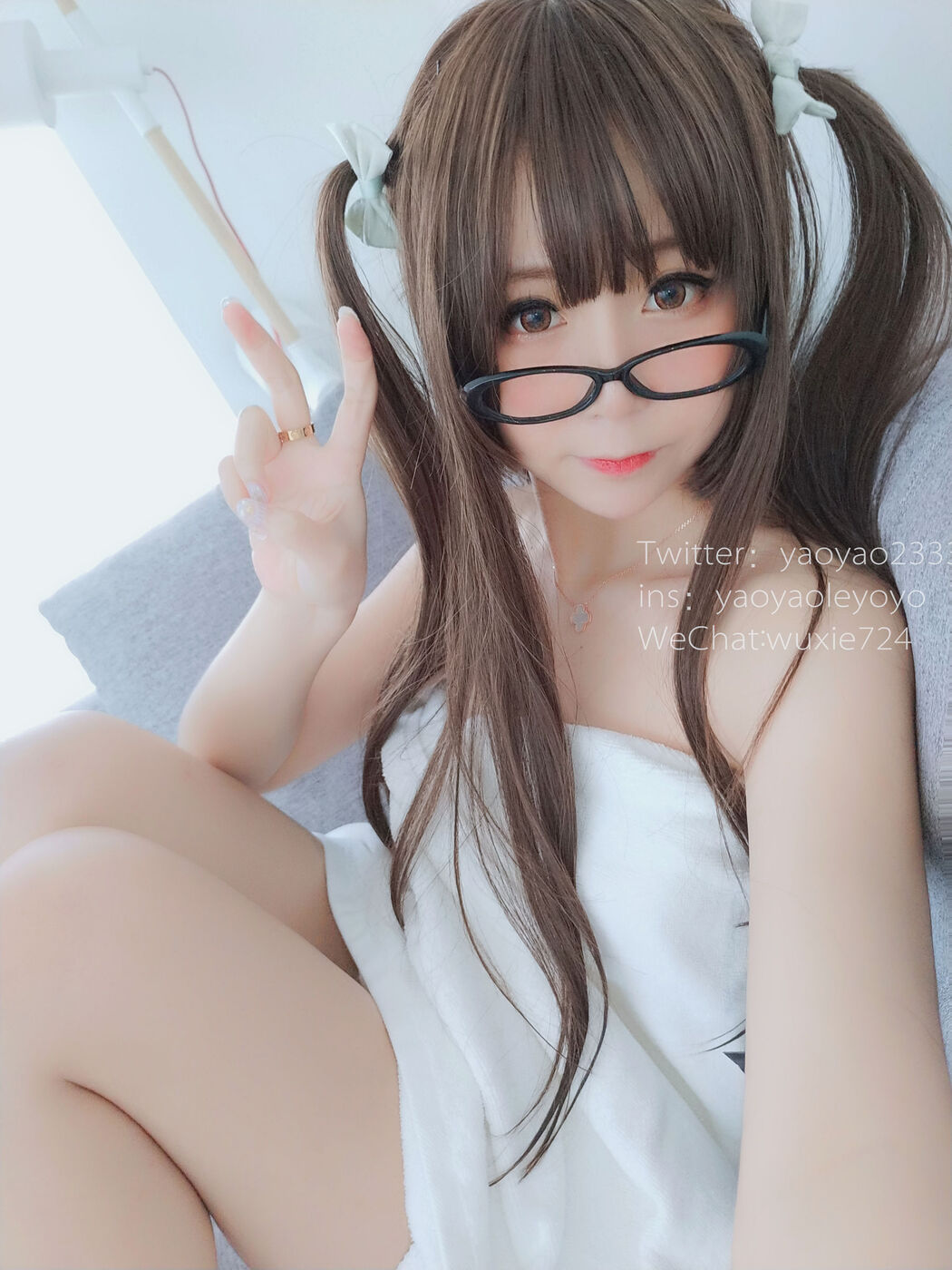 COSER shakes yoyo "Seductive Primary School Girl" [COSPLAY Welfare]