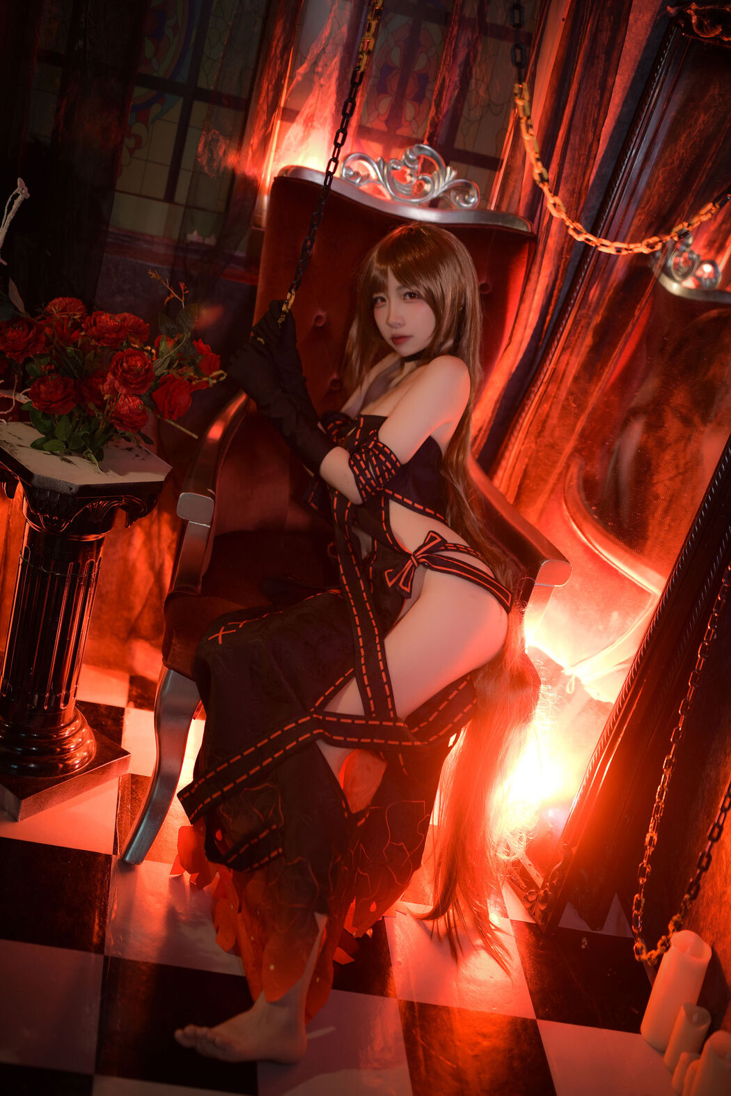 Net Red Coser Erzo Nisa "Fate Poppies"