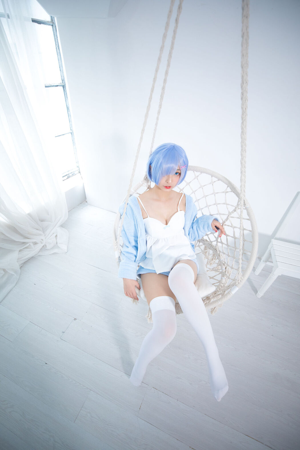 [Net 红 Coser] Furukawa kagura 《Bud》