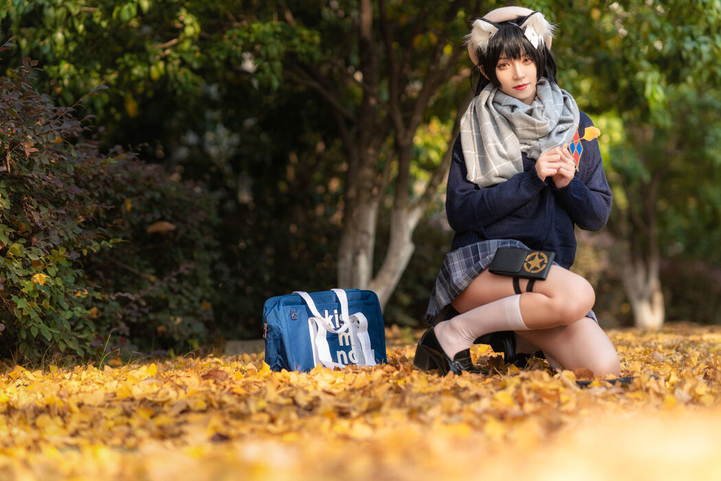 [COS Welfare] Coser__KETTOE - 95-style pure white graduation season