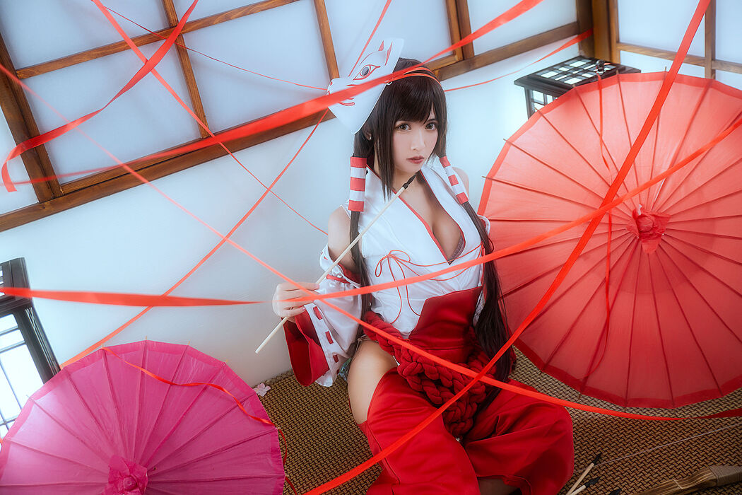COSER Eel Fei Er "Miko" [COSPLAY Welfare]