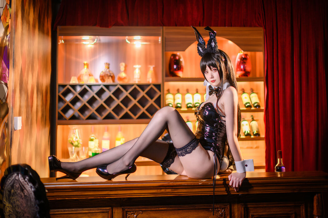 Coser model Akisoso Qiu Chuchu "Atago"