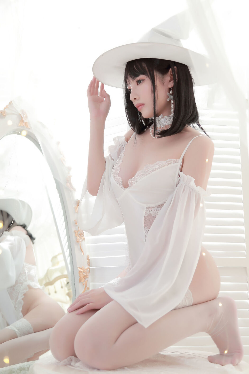 Coser Wen Mei is unreasonable "The White Witch"