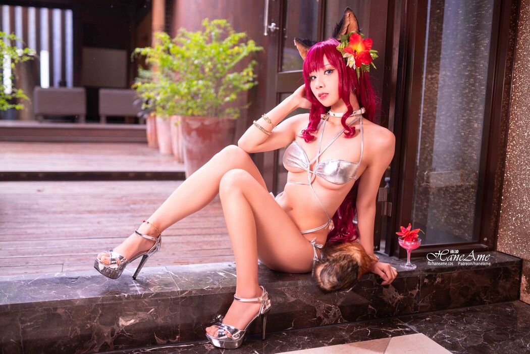 [网红Coser] Yubo_HaneAme "Maki"