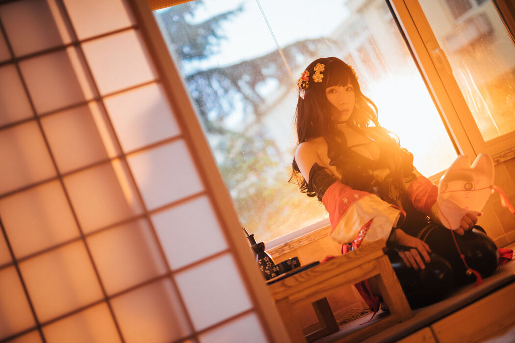 [Anime blogger Coser] Cong Cong Cong Luan "Big Breast Ninja"