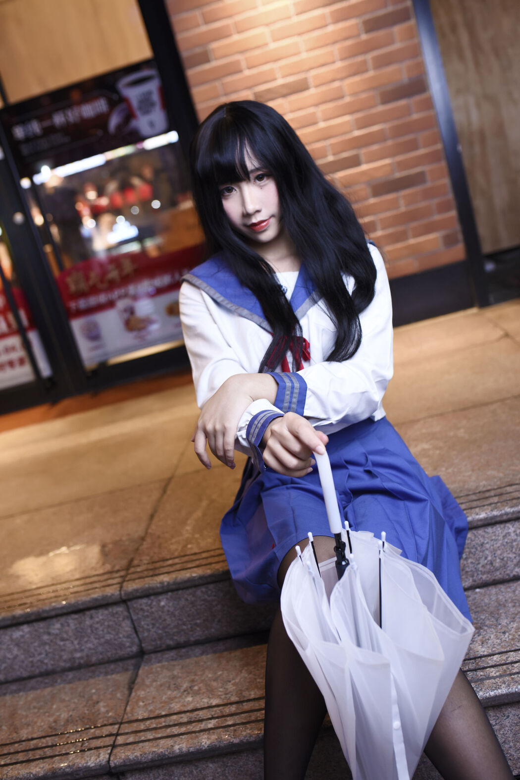 [网红Coser] Jiuqu Jean "JK Uniform"