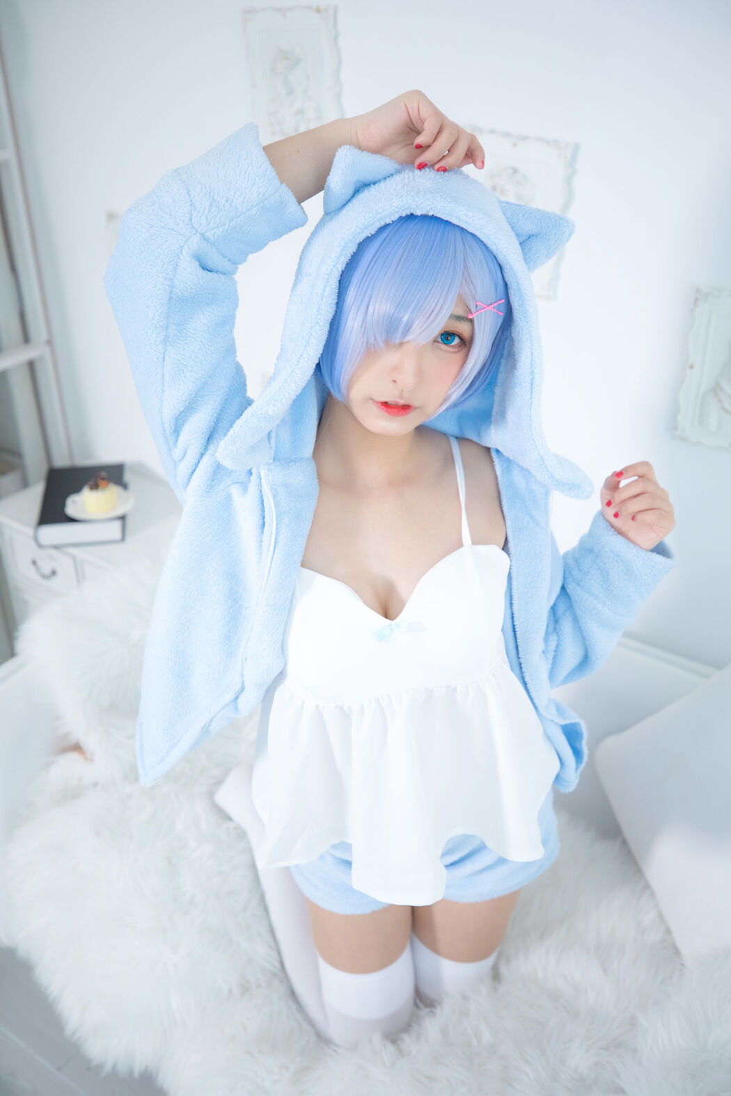 [Net 红 Coser] Furukawa kagura 《Bud》