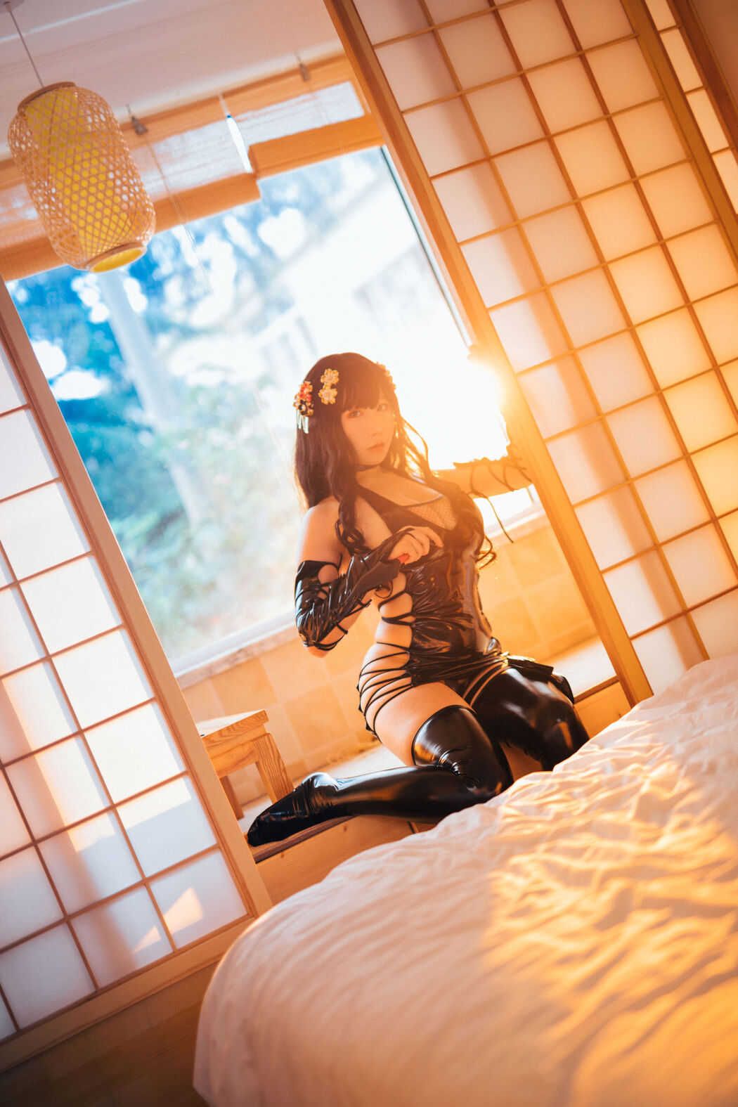 [Anime blogger Coser] Cong Cong Cong Luan "Big Breast Ninja"