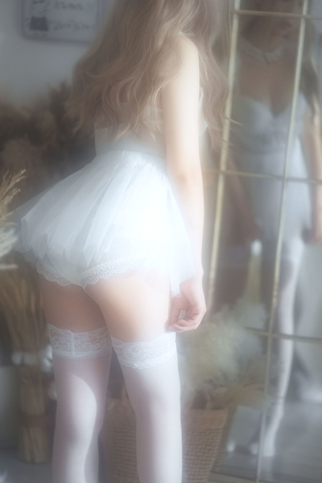 COSER Pancake Fairy "Retro Underwear Set" [Welfare COSPLAY]