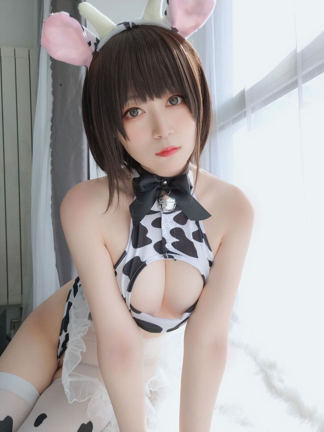 [COS Welfare] Miss Coser Baiyin - Cute Cows