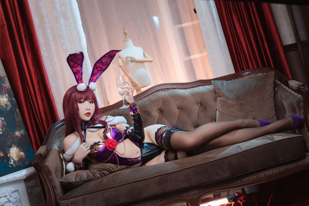 [COS Welfare] Cute and popular Coser Noodle Fairy - Skaha Bunny