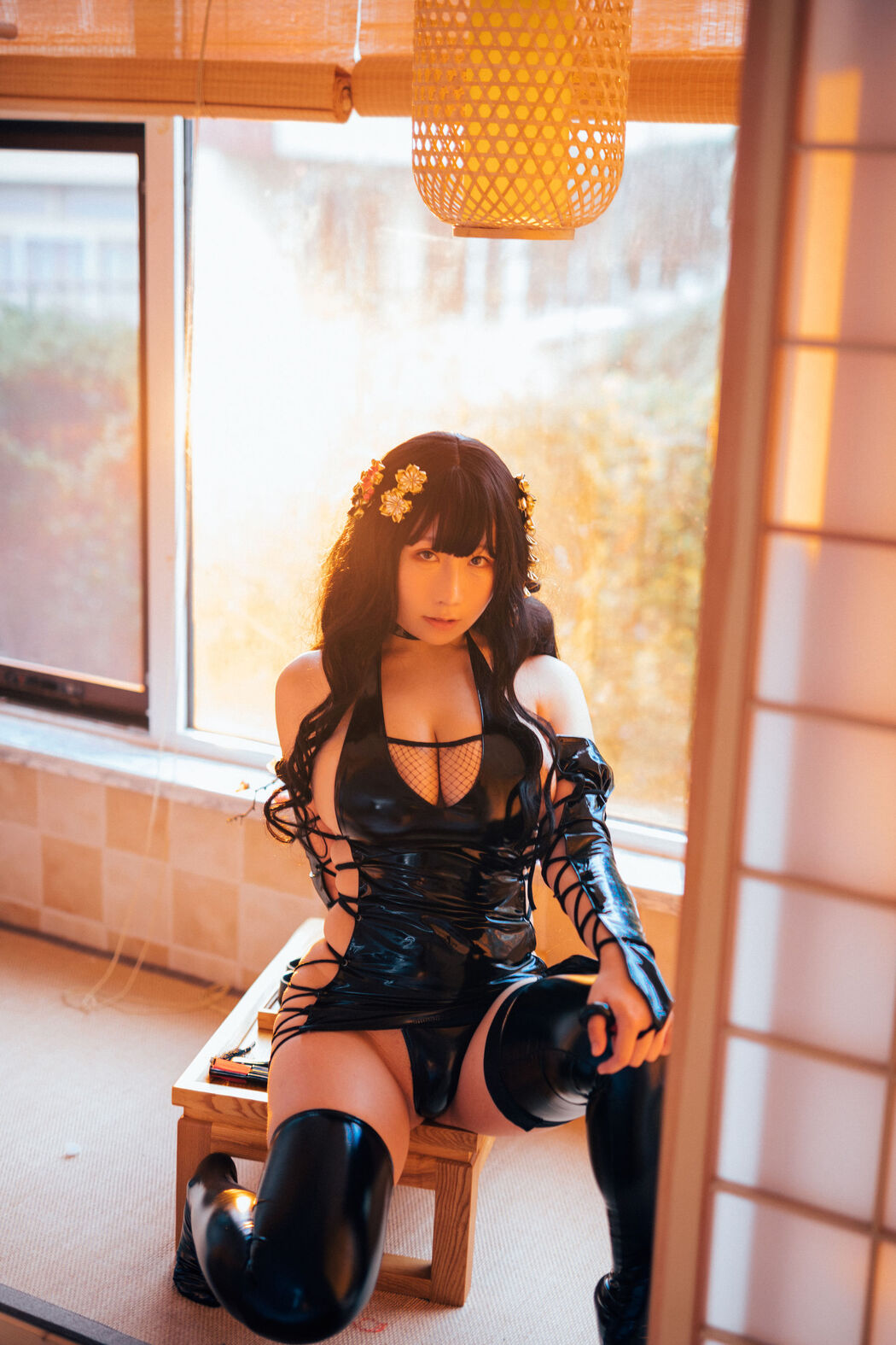 [Anime blogger Coser] Cong Cong Cong Luan "Big Breast Ninja"