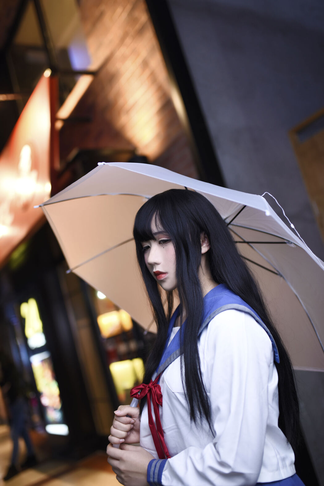 [网红Coser] Jiuqu Jean "JK Uniform"