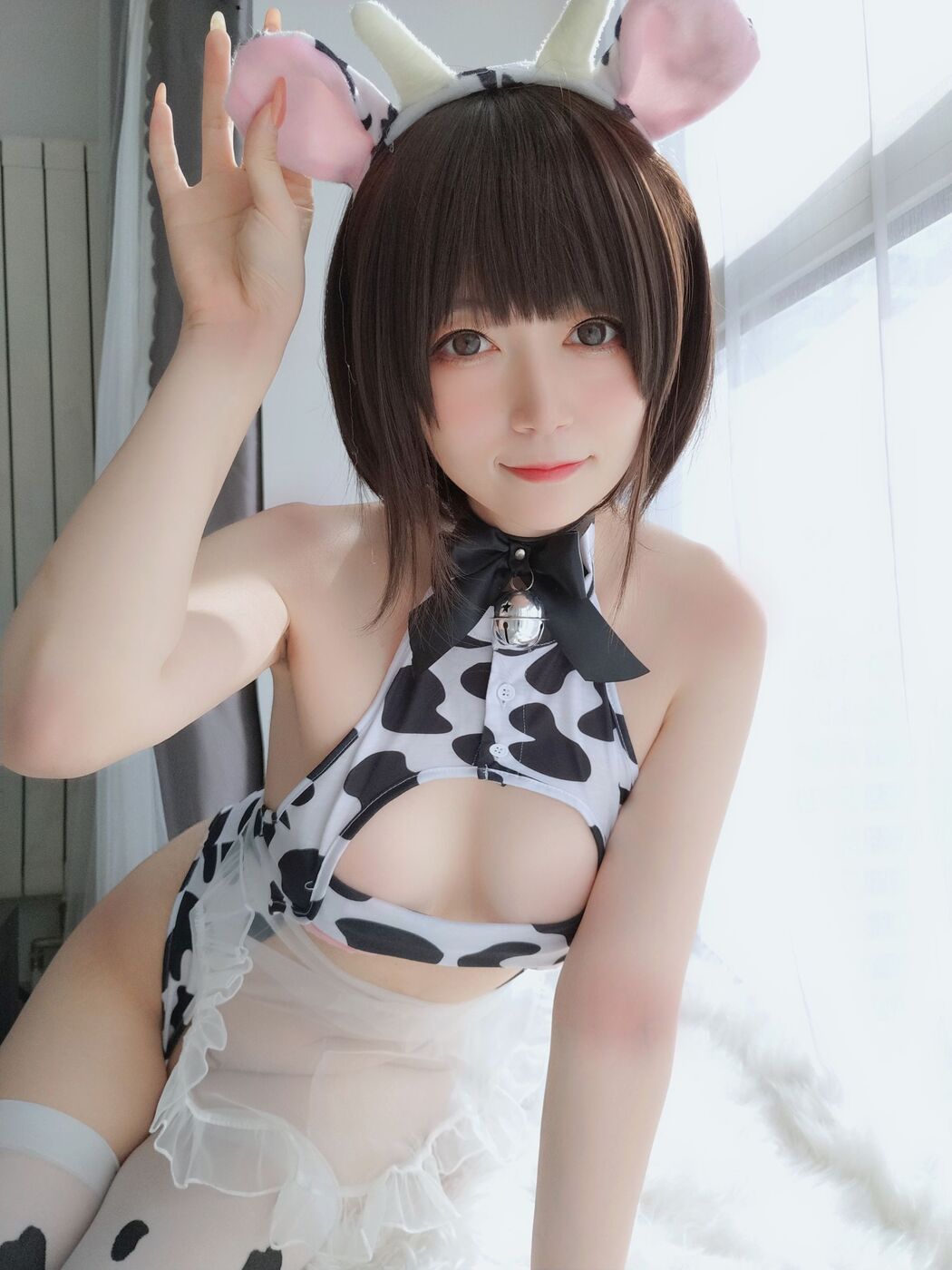 [COS Welfare] Miss Coser Baiyin - Cute Cows