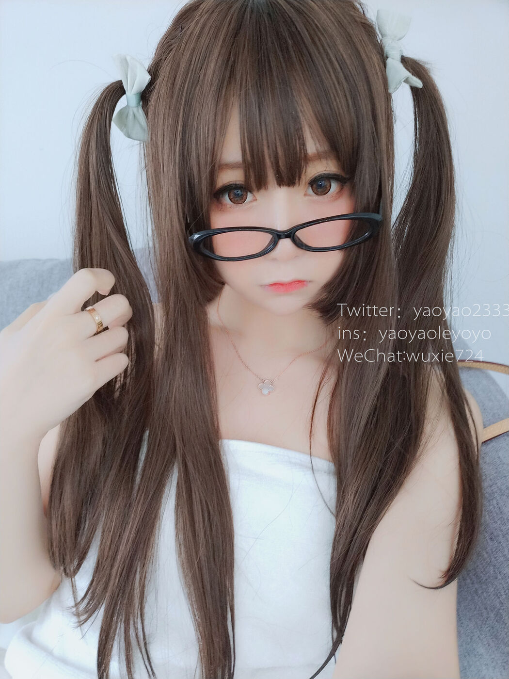 COSER shakes yoyo "Seductive Primary School Girl" [COSPLAY Welfare]