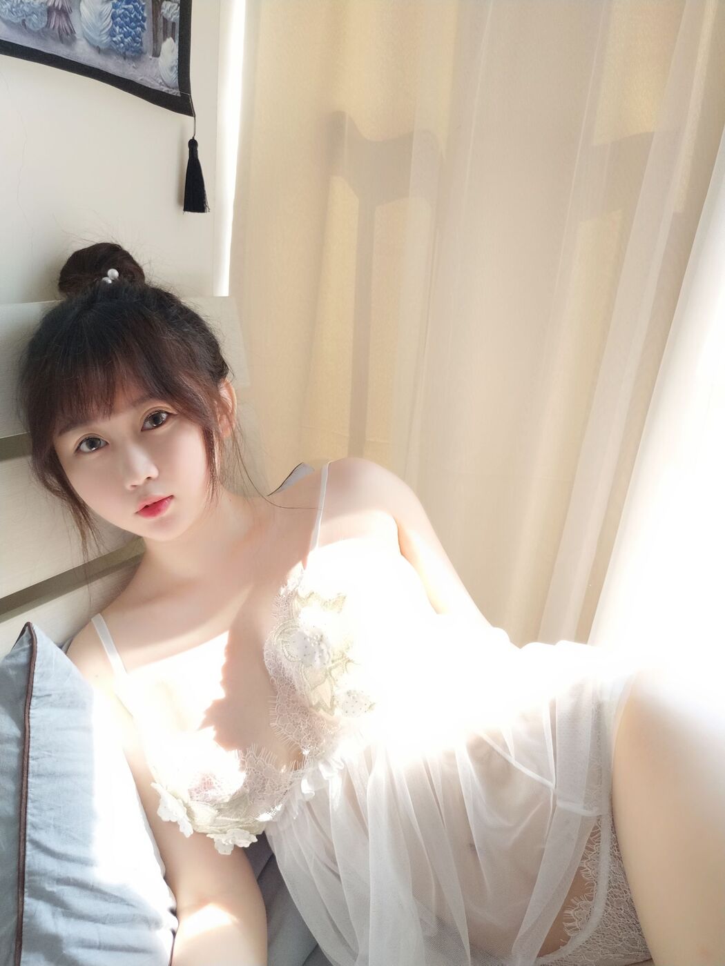 [Beauty Coser] It's Yichan "Lace Underwear" Cover Photo