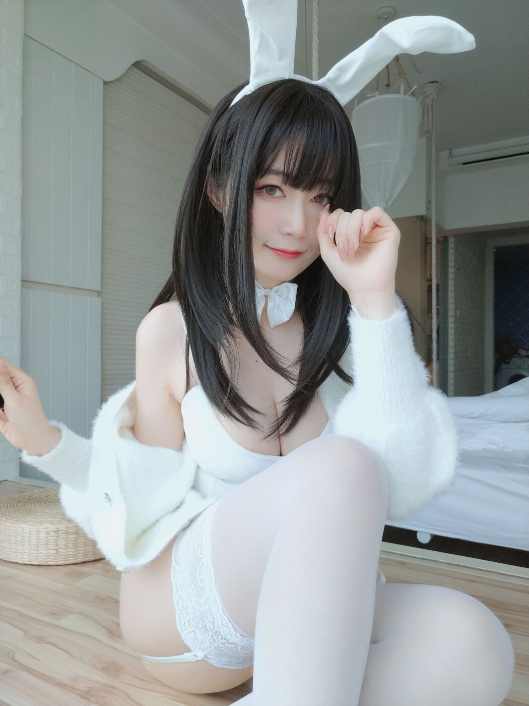 [COS Welfare] Miss Coser Baiyin - White Silk Rabbit