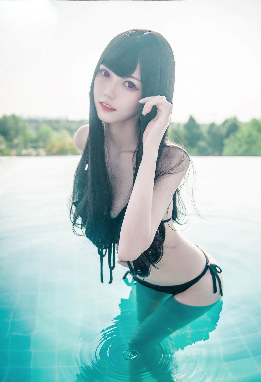 COSER Your Negative Qing "Devil Sister" [COSPLAY Welfare]