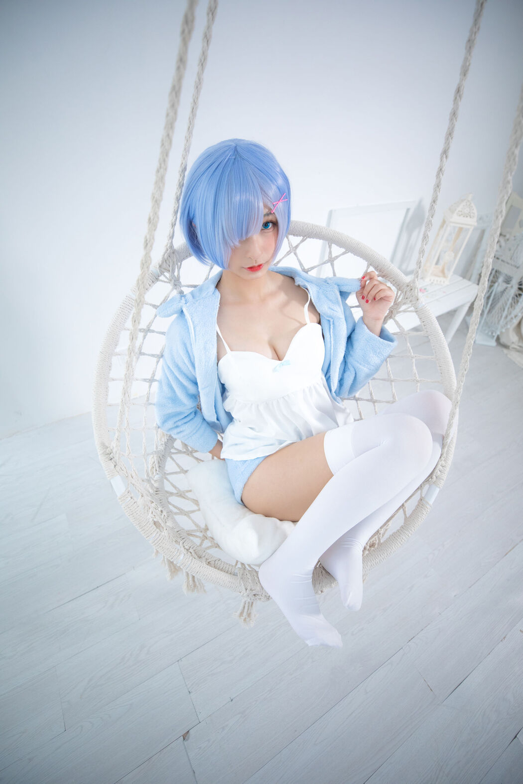 [Net 红 Coser] Furukawa kagura 《Bud》