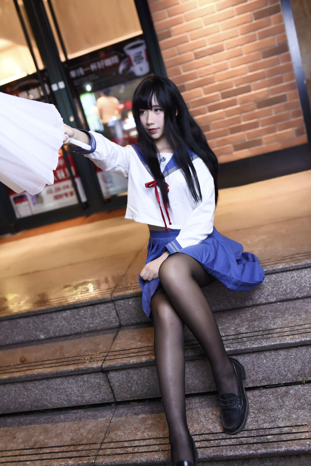 [网红Coser] Jiuqu Jean "JK Uniform"