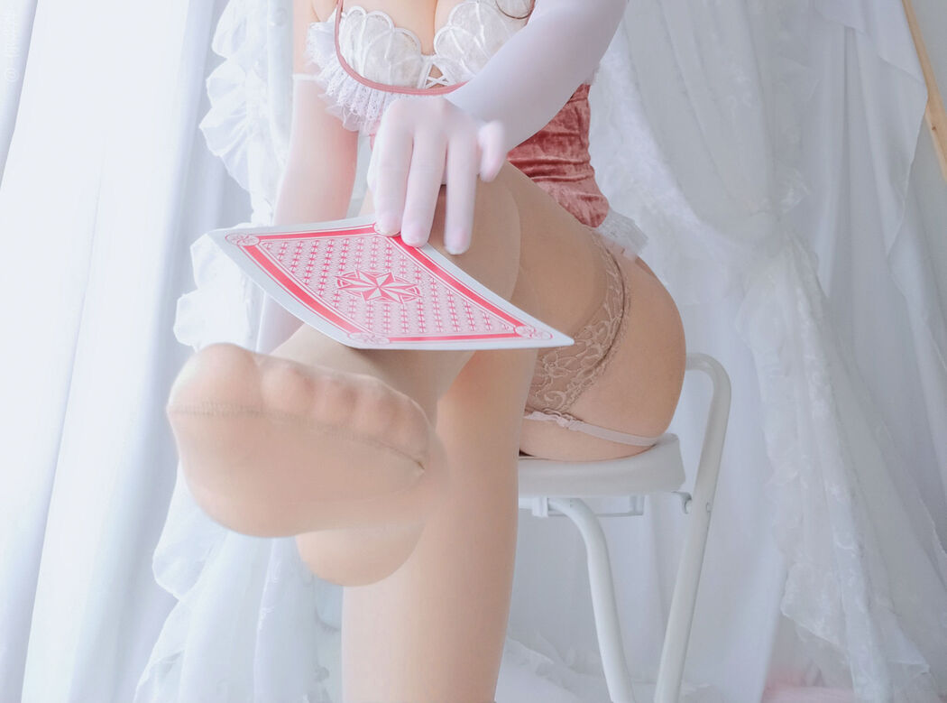 [Beauty Net Red Coser]-Bai Ye-"Casino Girl"