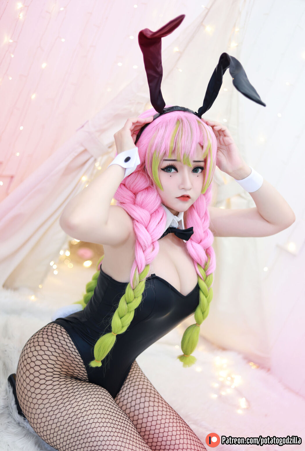 [COS Welfare] Miss Coser Potato Godzilla - Mitsuri Kanroji