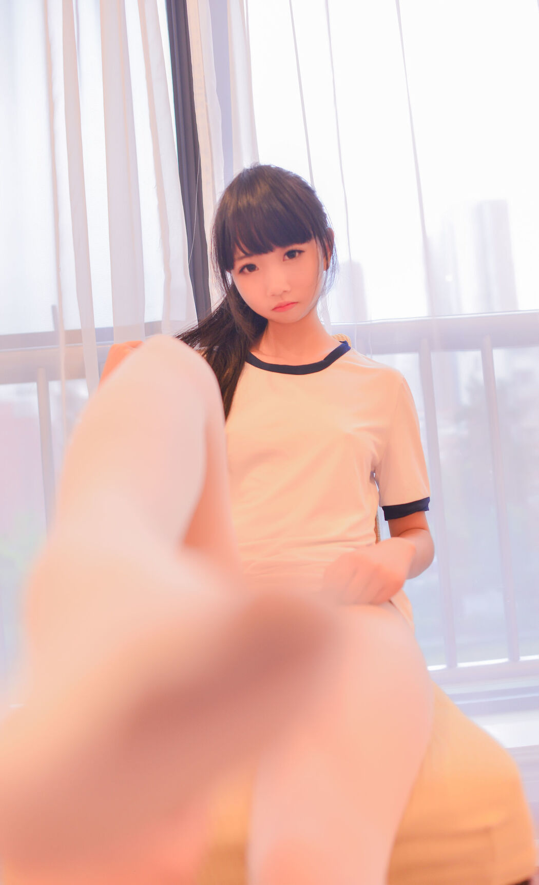 COSER Xueqi SAMA "Gym Suit" [Welfare COSPLAY]