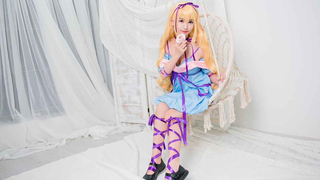 COSER Fei Er "Sexy Sling Nightdress" [COSPLAY Beauty]