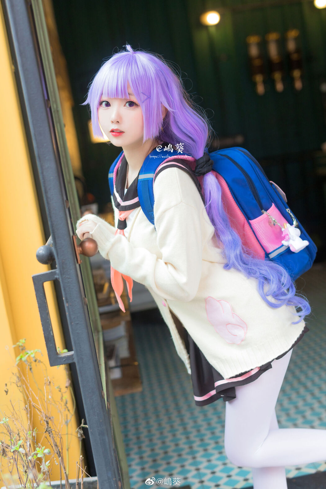 Coser Shima Aoi "Blue Sea Route Unicorn Dating Day"