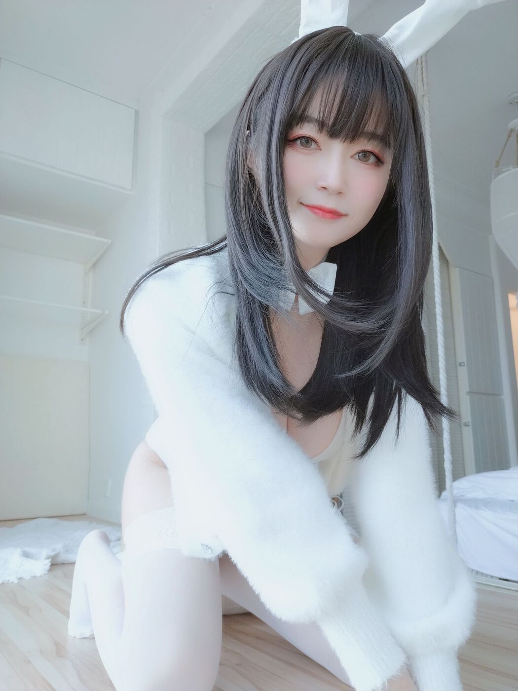 [COS Welfare] Miss Coser Baiyin - White Silk Rabbit